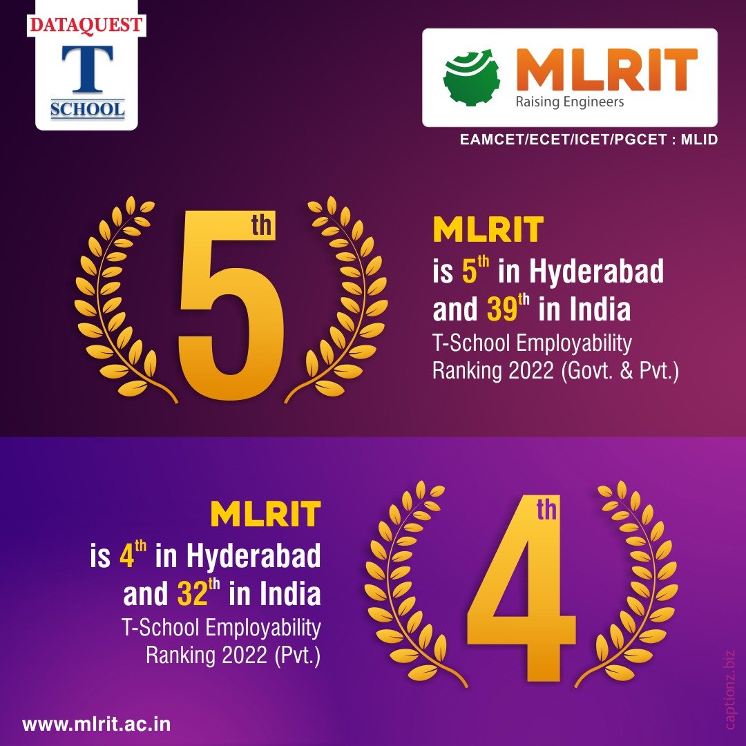 Ranked 5th in HYD